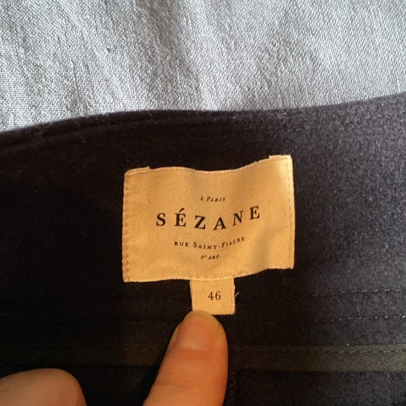 Sezane Auguste trouser - Picture 3 of 11